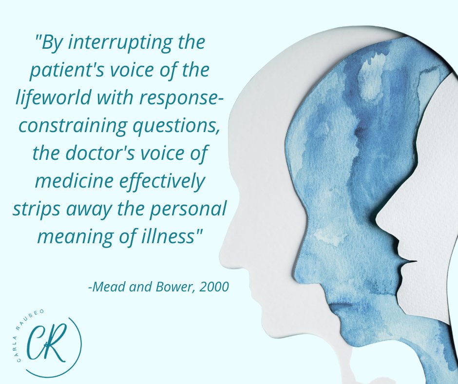 cmrauseo23's tweet photo. Today is World Mental Health Day.
So today, let us pay special attention to listening to our patients so that we can understand their life world and the psychosocial factors that influence their health
#listen #donotinterrupt #biopsychosocial https://t.co/OUE8NQsk3v
