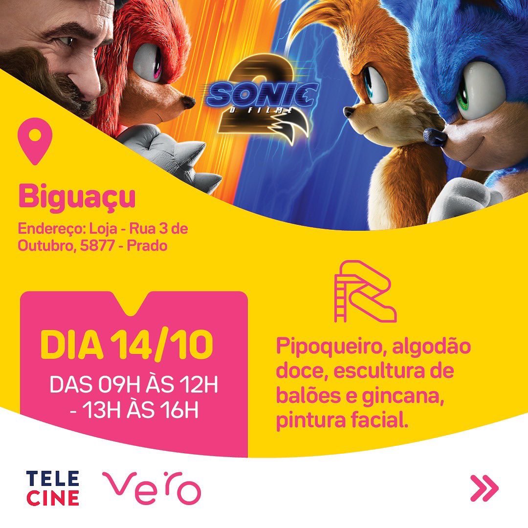 neorede's tweet photo. A criançada vai amar se divertir.🧡💕💙🥰

Dia 14 de outubro de 2022Horário: 09h às 12h e 13h às 16h

Neorede Internet Biguaçu
Rua Três de Outubro, 5877 - Prado, Biguaçu/SC
https://t.co/3GhzMwIRjl https://t.co/IamOUiev8e