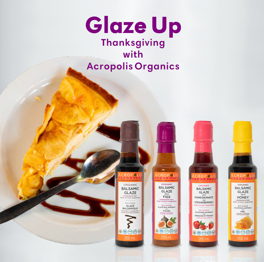 Happy Thanksgiving! 🧡 What will you have for Thanksgiving dessert tonight: apple pie or pumpkin pie? Glaze It Up with our Organic Balsamic Glazes. Sweet and Tangy! Sooo Goood!🥧
#acropolisorganics #thanksgiving #applepie #delicious #sugarfree #sweet #pie #realfood #cleanliving