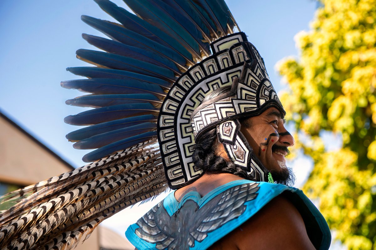 stocktongreen's tweet image. In Stockton, we recognize &amp;amp; honor #Miwok &amp;amp; #Yokuts the Indigenous communities who have lived here for thousands of years. 
Photos by Cliff Otto from #IndigenousPeoplesDay2022 at @SJDeltaCollege.
#stocktongreen #community