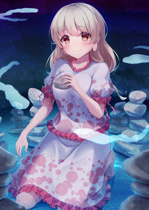 #東方Project キャラクター全員描く～戎瓔花～ 