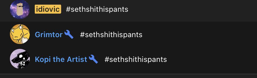RI_Terochi's tweet photo. #sethshithimself https://t.co/Ev0fkPZU57