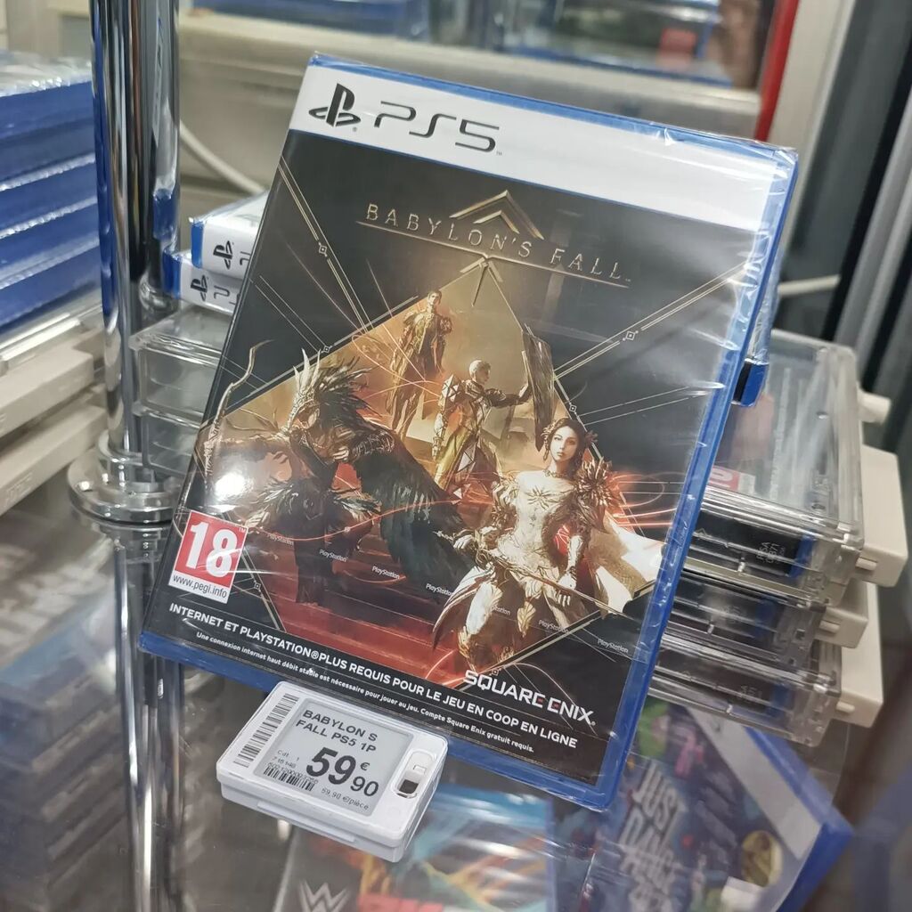 OtakugameFR's tweet photo. Euh... Évitez vraiment d'acheter ce jeu, des janvier 2023 vous ne pourrez plus y jouer. Par contre il risque de coter dans plusieurs années... #babylonfall #PS5 #soldes https://t.co/ZMrtLfNrOM https://t.co/XmwDOt9Pcf