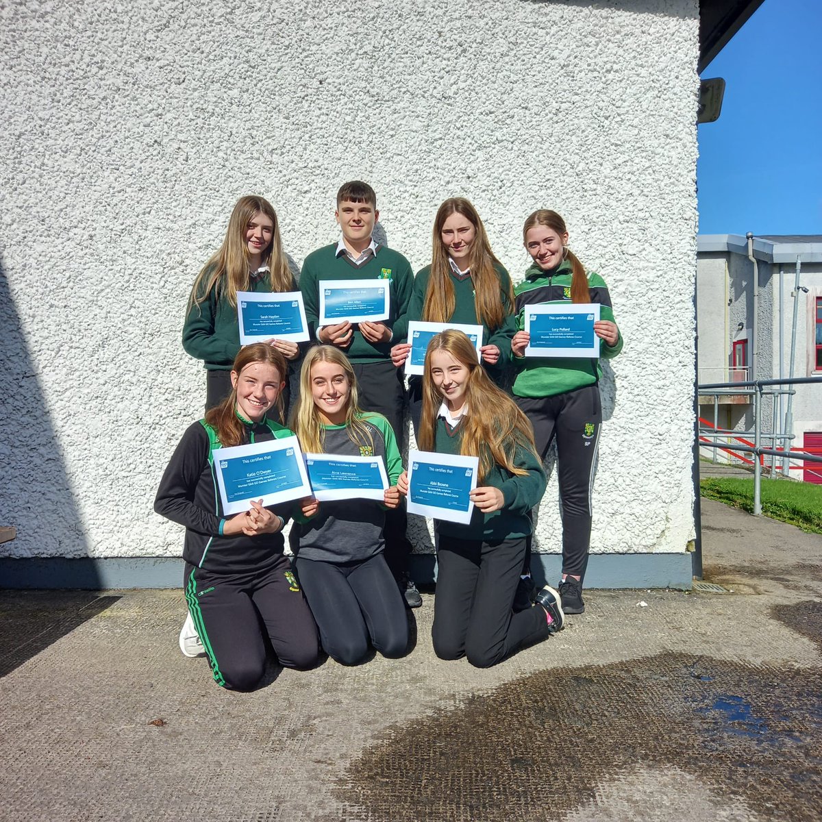 pookiefitz's tweet photo. Congratulations to the 20 students from @ScoilRuain who completed their Young Whistler Course . The young whistlers will assist Tipperary Coaching and  Games at primary school blitzes during the year. @TipperaryGAA @TipperaryETB  @tippgamesdev https://t.co/8NRsRJJ9ZH