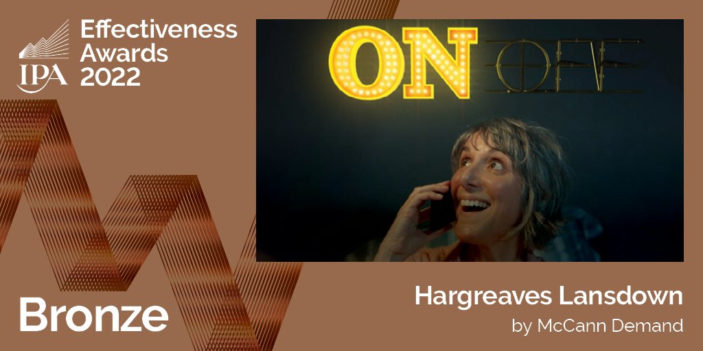 The_IPA's tweet photo. Robbing the bank – Turning the nation’s savers into investors campaign for @HLInvest brought to life by  @McCann_UK Demand is our next Bronze award winner #IPAEff #EffectivenessAwards https://t.co/Nqet3rQ78h