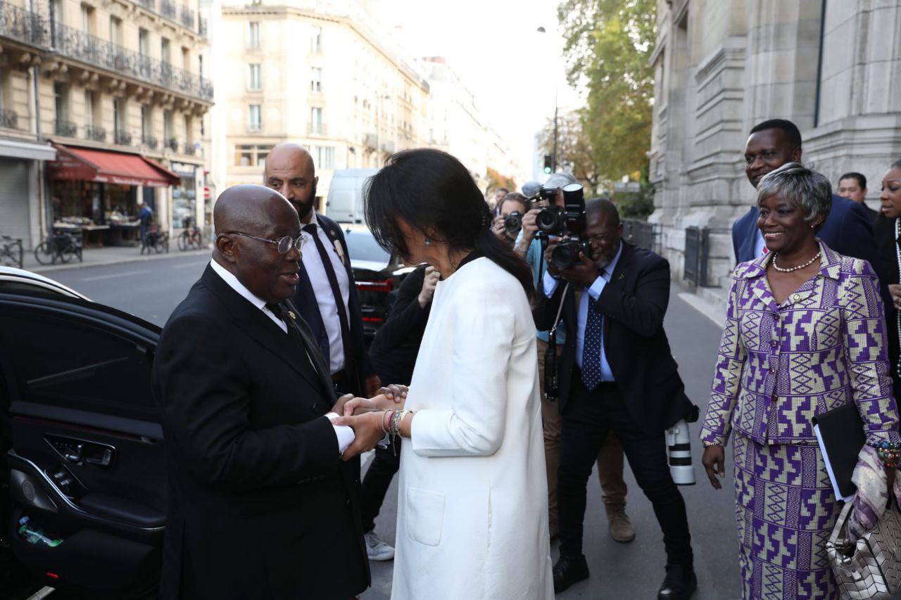 Ambassade de France au Ghana (FranceandGhana) / Twitter