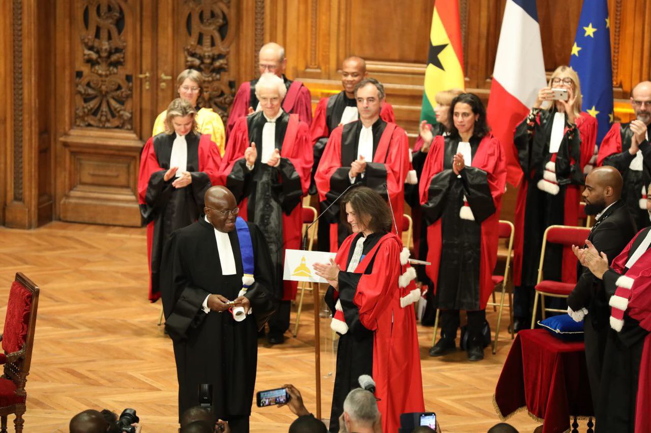 Ambassade de France au Ghana (FranceandGhana) / Twitter