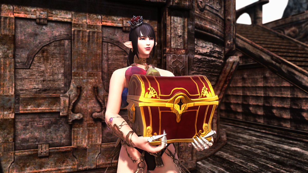 LorefiendEli's tweet photo. #Elftober2022 Day 10: Jewels
Someone's not going hungry for a long time after this haul.
#ElezenHours #Elezen #GPOSERS #FFXIVScreenshots https://t.co/Ir4izRmEt7