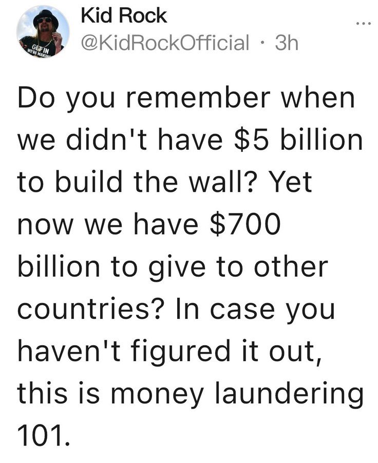1776Diva's tweet photo. 💰🧼In case you’re not paying attention! 🧼💰 https://t.co/qx6cOhqWPF