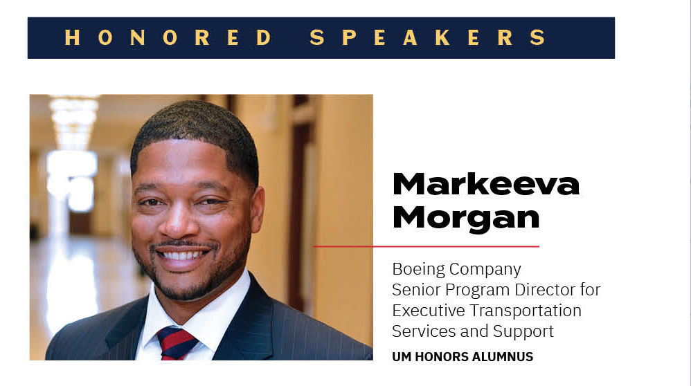 OleMissGives's tweet photo. The generosity of the Barksdale family will be celebrated at the Sally McDonnell Barksdale Honors College Fall Convocation on Oct. 13, with three @OleMiss honors alumni as featured speakers. Join Markeeva Morgan, Patrick Woodyard, and Sarah Barch @UMFordCenter this Thursday! https://t.co/WsI7LL3jwA