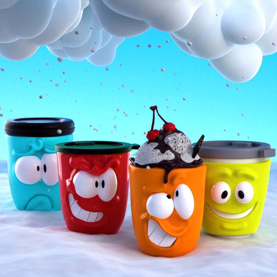 mugzzyfactory's tweet photo. Mugzzy family! https://t.co/RLVMncrATE