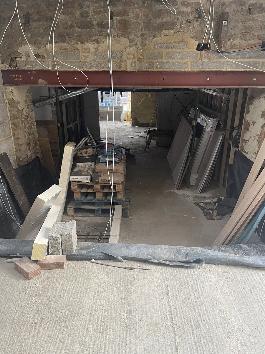 On the final push in time for Christmas, new store, new suppliers…