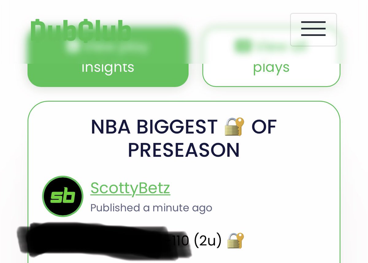 ScottyBetz's tweet photo. VIP PREVIEW 👀

#HoopGod ⛹🏽‍♂️
#BetWithScotty 🎯 https://t.co/Lyl1nCYC06