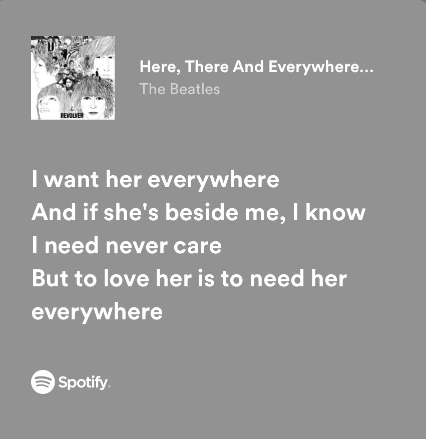 lindalovebot's tweet photo. paul mccartney love songs are no joke https://t.co/y4nwstLatu