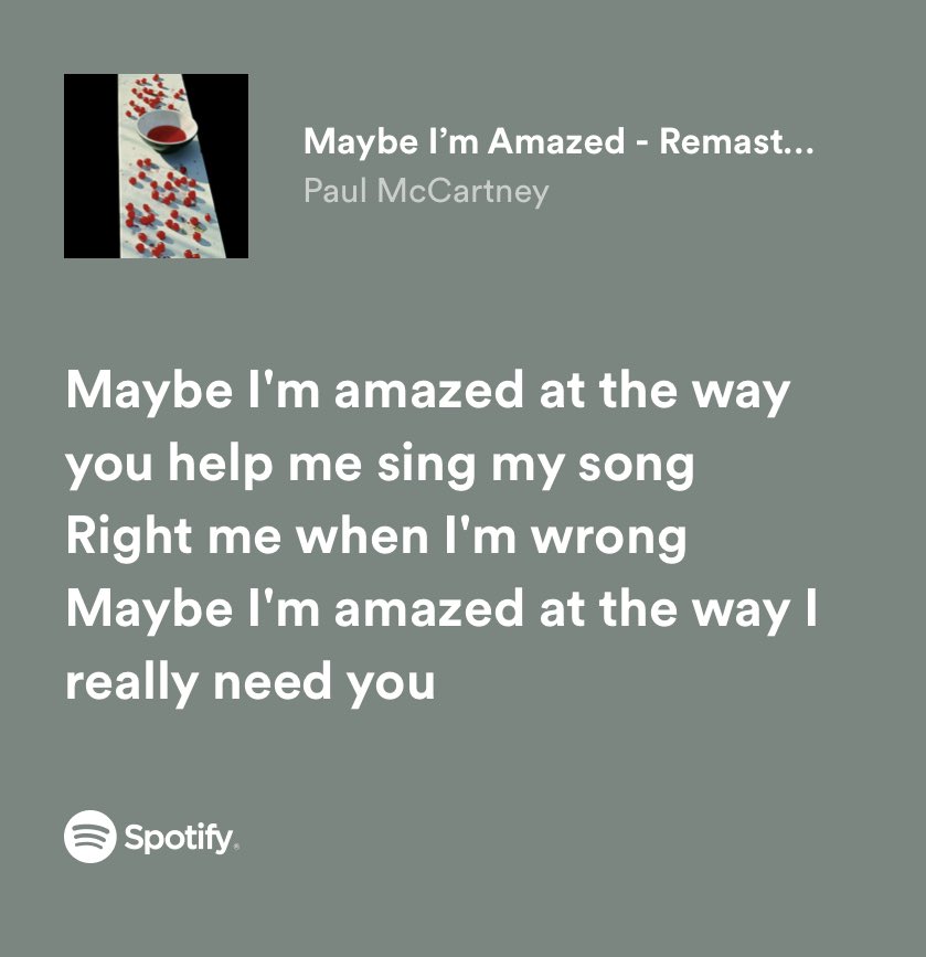 paul mccartney love songs are no joke