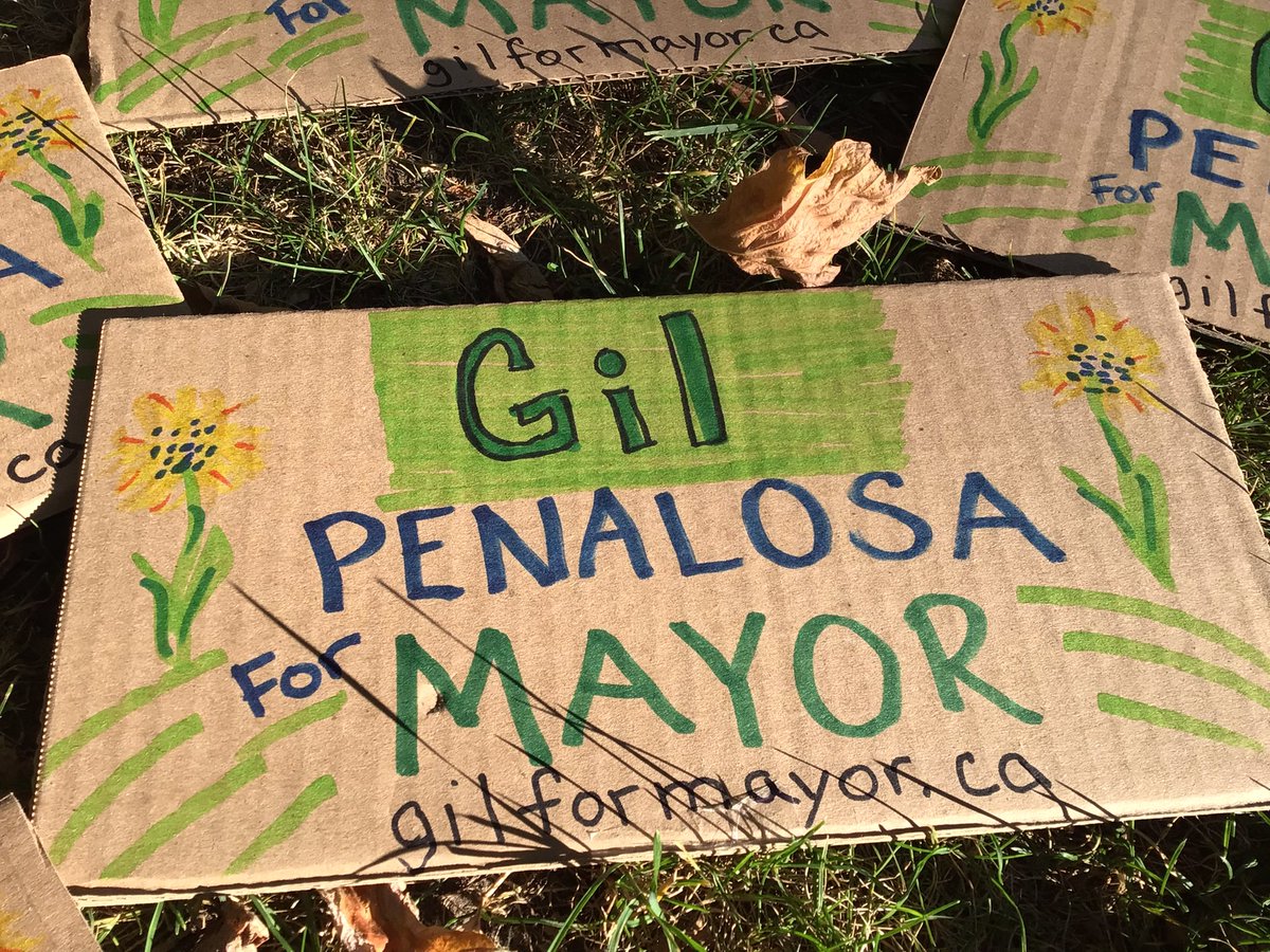 kellyxline's tweet photo. @JohnTory #VOTE #Toronto #TorontoForEveryone https://t.co/uWajHx1IGk