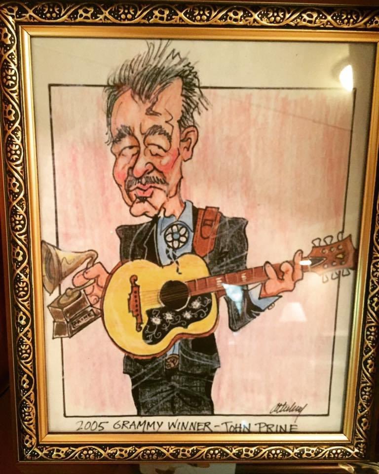Happy Heavenly Birthday Mr. John Prine!       