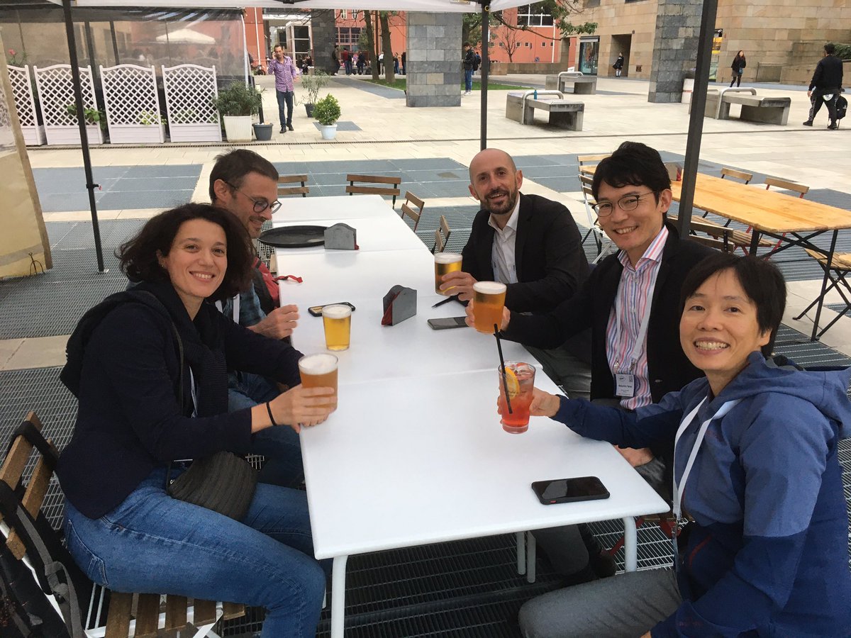 NobuhiroYanai's tweet photo. Super happy to visit Univ Milano-Bicocca again and have a nice time with Angelo and @MingLeeTang1. Thanks Angelo for hosting #ISPF2! https://t.co/WFDxiuJM8n