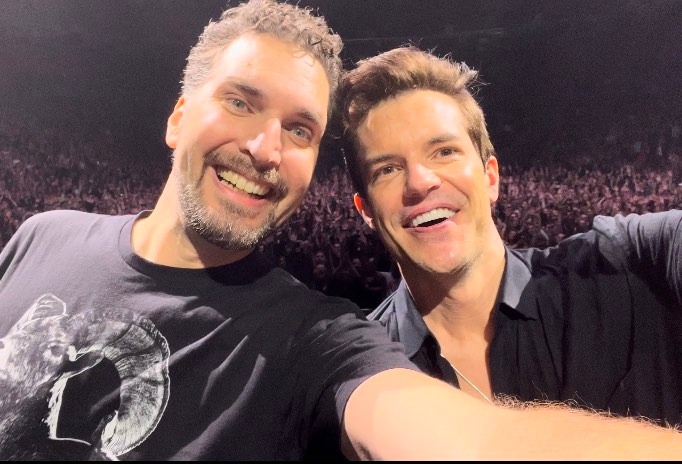 foundersbrewing's tweet photo. Our own Scotty Rock, resident rockstar, Packaging Lead, FBC All-Stars alum and overall good dude tore it up on drums with @thekillers at @LCArena_Detroit over the weekend! Head here to see the full performance: https://t.co/lZyTQOYIYg https://t.co/FTMjhtLkov