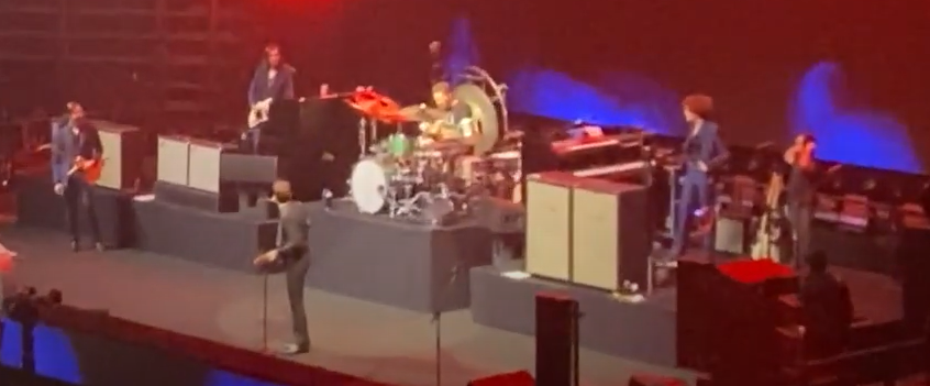 foundersbrewing's tweet photo. Our own Scotty Rock, resident rockstar, Packaging Lead, FBC All-Stars alum and overall good dude tore it up on drums with @thekillers at @LCArena_Detroit over the weekend! Head here to see the full performance: https://t.co/lZyTQOYIYg https://t.co/FTMjhtLkov