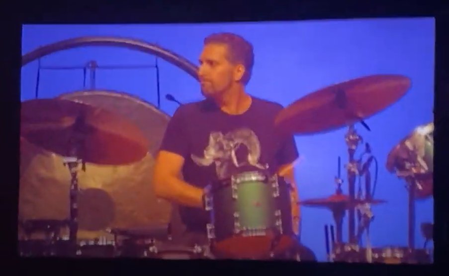 foundersbrewing's tweet photo. Our own Scotty Rock, resident rockstar, Packaging Lead, FBC All-Stars alum and overall good dude tore it up on drums with @thekillers at @LCArena_Detroit over the weekend! Head here to see the full performance: https://t.co/lZyTQOYIYg https://t.co/FTMjhtLkov