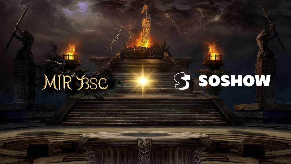 MirGamefi's tweet photo. 🗣 MirOfBSC X SOSHOW Strategic Partnership

🥳Glad to collaborate with @soshow_eth

Soshow targets to empower all the content builders in a #web3 way. Easy access to all web3 / blockchain related #Twitter Spaces. No trouble to find the Space you want any more!

#Crypto #BSC #NFTs https://t.co/KbqJ1Jnu8M
