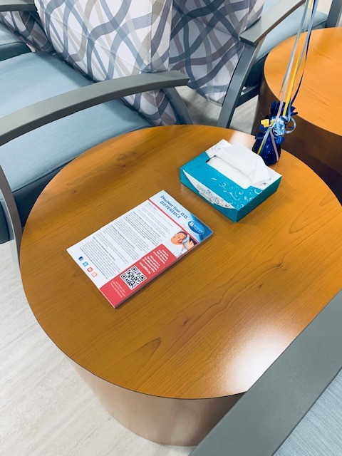 MO_Osteopathic's tweet photo. MAOPS was well represented at the recent opening of the new CoxHealth Family Medicine Residency/Family Medical Care Clinic space. Information notepads from MAOPS were set out in the waiting room for patients to learn about the #DODifference. #DOProud #ChooseMAOPS https://t.co/vHnPb6pJay