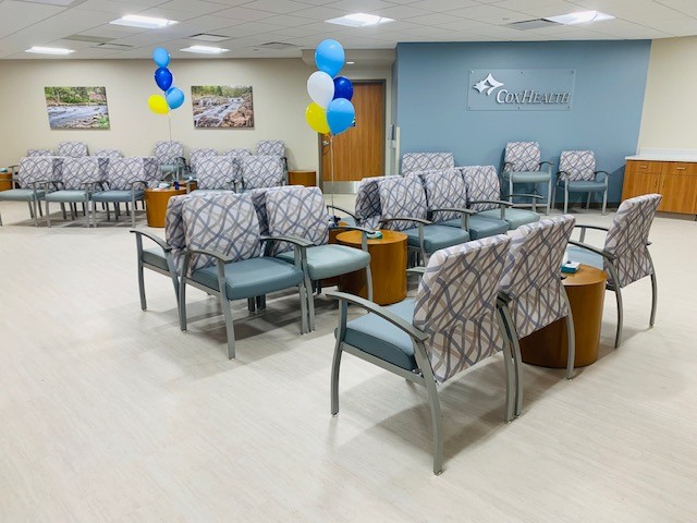 MO_Osteopathic's tweet photo. MAOPS was well represented at the recent opening of the new CoxHealth Family Medicine Residency/Family Medical Care Clinic space. Information notepads from MAOPS were set out in the waiting room for patients to learn about the #DODifference. #DOProud #ChooseMAOPS https://t.co/vHnPb6pJay