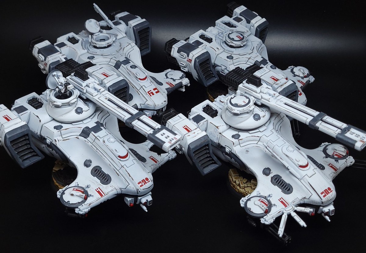2manyminis's tweet photo. Painted 2k tau in 2 weeks. Didn't enjoy playing them at all. 
#warhammer #warhammer40k #tau #minis #minipainter #miniaturepainter https://t.co/lHTBCIwIwD