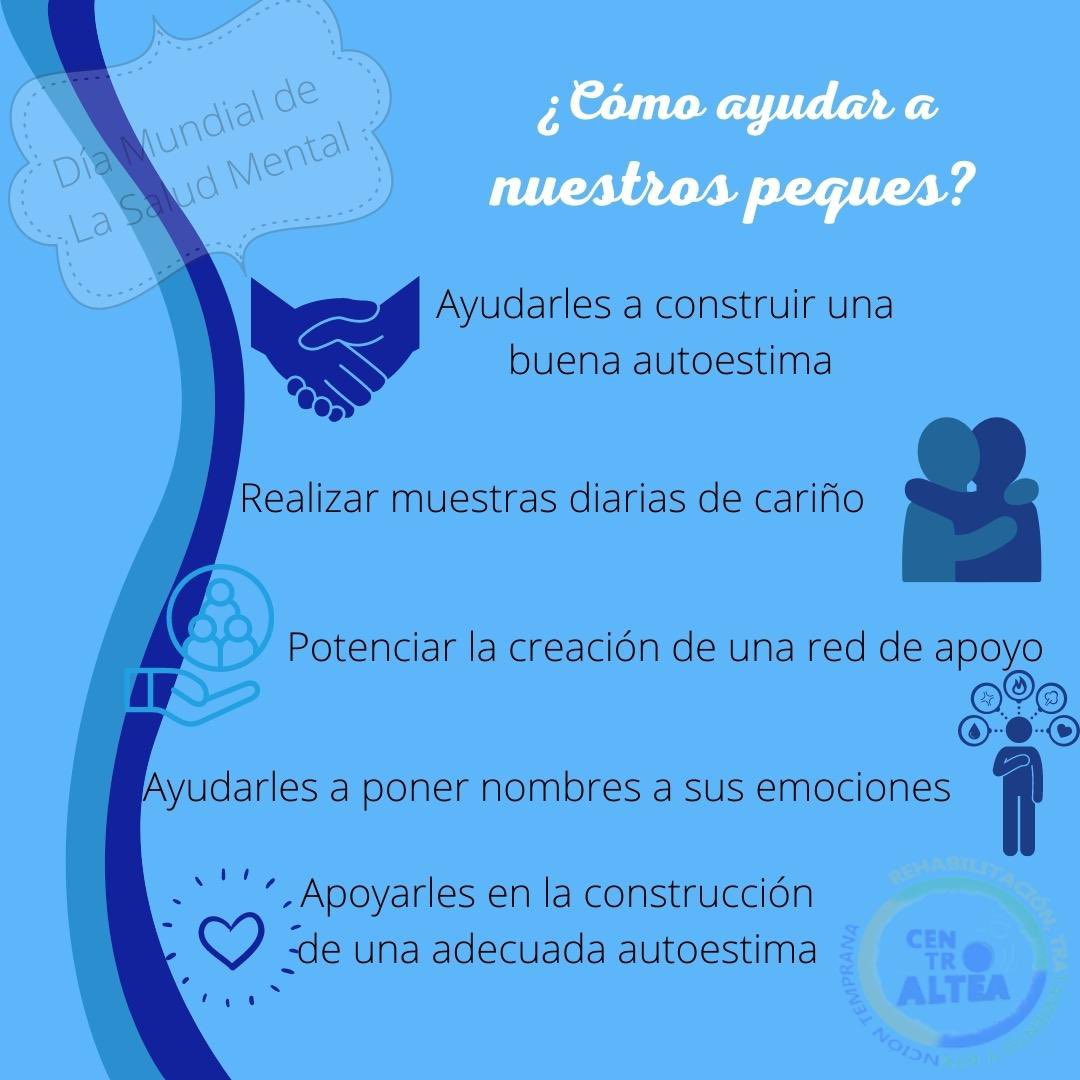 CentroAltea's tweet photo. Por eso, desde CENTRO ALTEA creemos que es fundamental promover, proteger y cuidar la salud mental en nuestros peques para lograr un desarrollo emocional y social óptimo desde la primera infancia. ❤️
#diamundialdelasaludmental 
#Saludmental
#mentalhealth
#Terapia
#Psicoterapia https://t.co/mi6EkcqJSY
