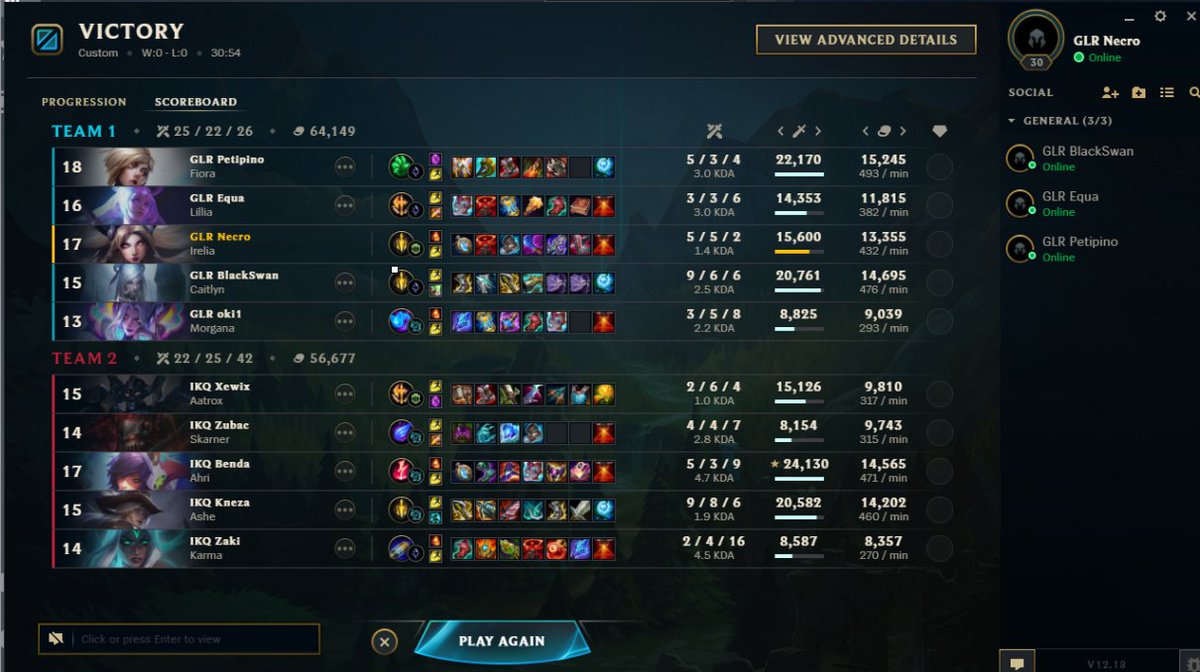 We finish second place in <a href="/hitpointcz/">Hitpoint.cz</a> Winter group stage. GGWP <a href="/Benda_lol/">Benda</a>