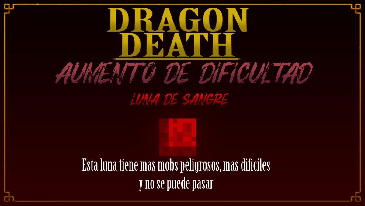 DragonDeath 5 (Permadeath fan server) tweet media