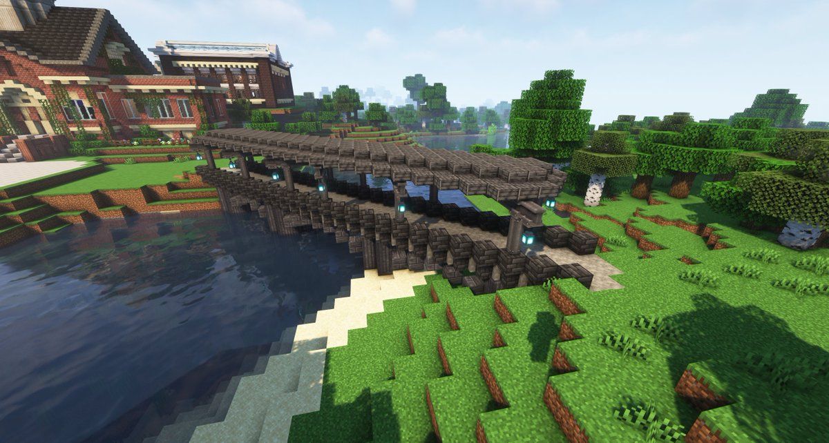 Polartt_'s tweet photo. Blocktober 2022 Day 10, Bridge!
Already a third of the way through the challenge, can't wait to see what the last 21 days bring!
#blocktobermc #Minecraft #minecraftbuilds https://t.co/wqgmCJw0pl