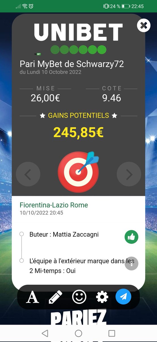 JojoInvaders's tweet photo. @ValueBet3 😝 https://t.co/6bPEPIrYlr