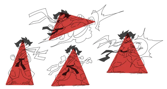 a guide on how to draw makoto  
