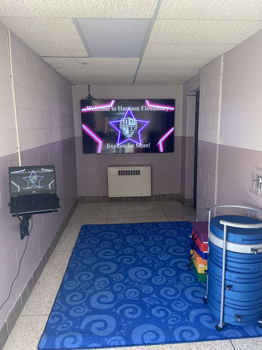 Shout out to <a href="/JBer89/">John Berkett</a> for the install to create another learning space for staff to work with our learners.  Special thanks to <a href="/MrMcGuiganHPE/">𝙈𝙧. 𝙈𝙘𝙂𝙪𝙞𝙜𝙖𝙣 ⛳ 𝙃𝙋𝙀</a> for assisting! #180Brags #MagnifyKindness