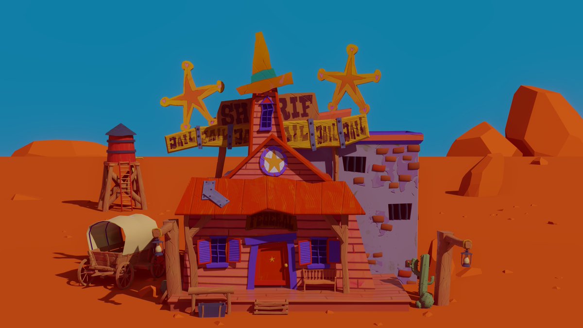 Calamity_Game's tweet photo. Le Bureau du Shairif ! 

After the Saloune I present you the place where our journey begins : the Sheriff Office 🤠⭐️

#CalamityTDMH https://t.co/ZkeAVYcOfR