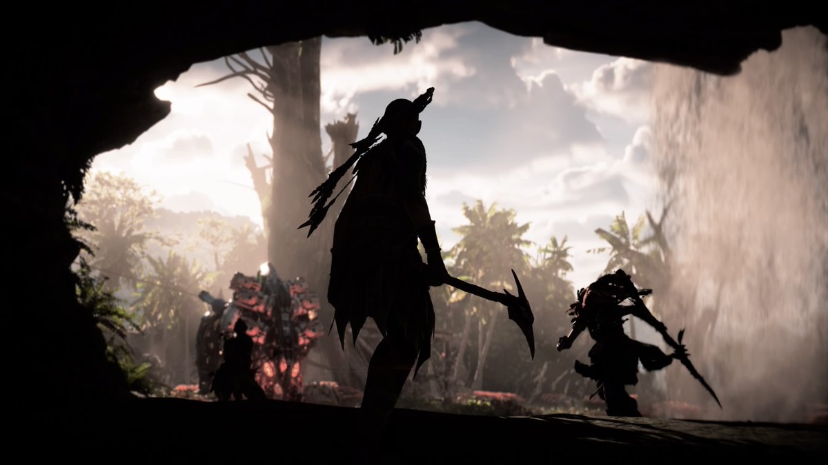 secondcapture's tweet photo. The ultimate battle / Technical
#RedBullCapturePointAR #Contest #HorizonForbiddenWest #BeyondTheHorizon #PS4share https://t.co/OhFFGPquGA