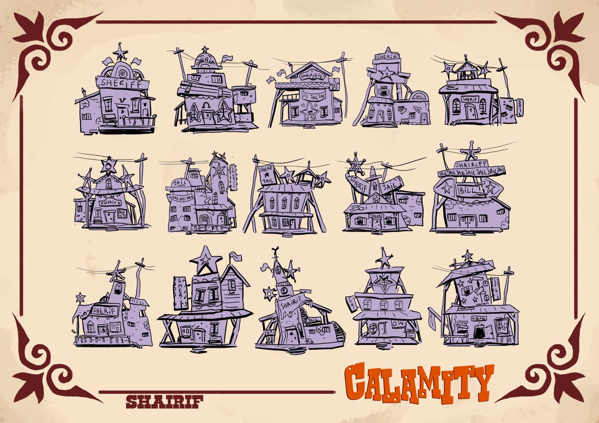 Calamity_Game's tweet photo. Le Bureau du Shairif ! 

After the Saloune I present you the place where our journey begins : the Sheriff Office 🤠⭐️

#CalamityTDMH https://t.co/ZkeAVYcOfR