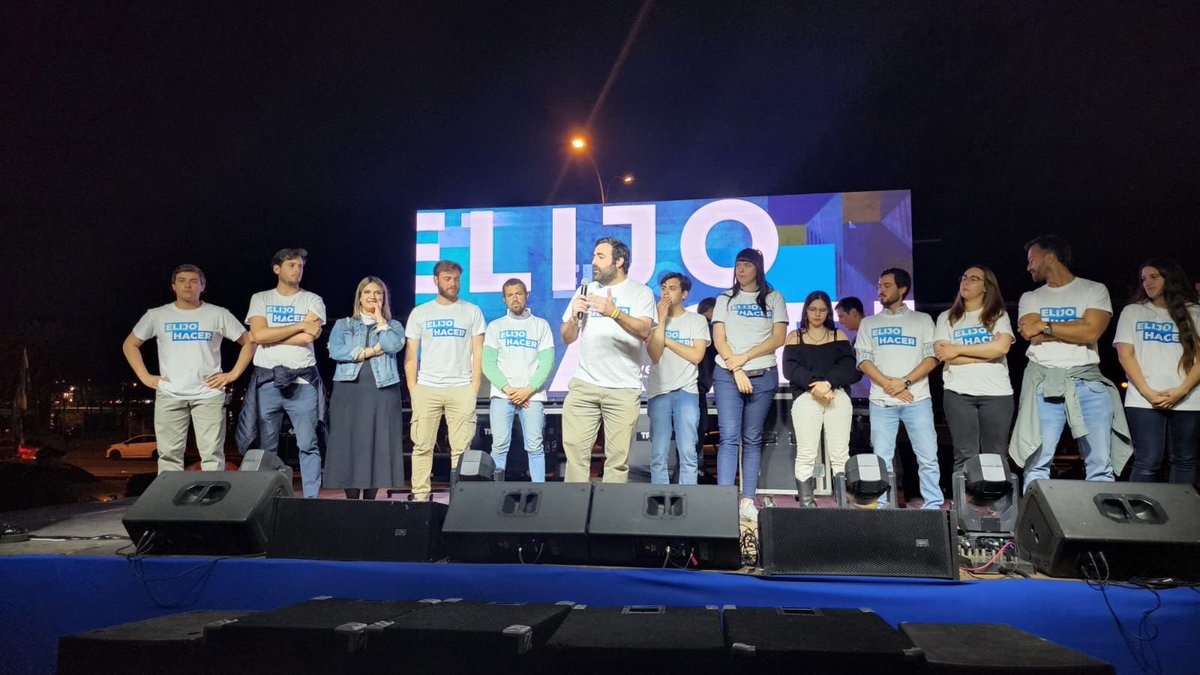Con la 250 el toque de #ElijoHacer fue una fiesta 🥳 

El 29/10 vota la @alternativapn 🙌🏼