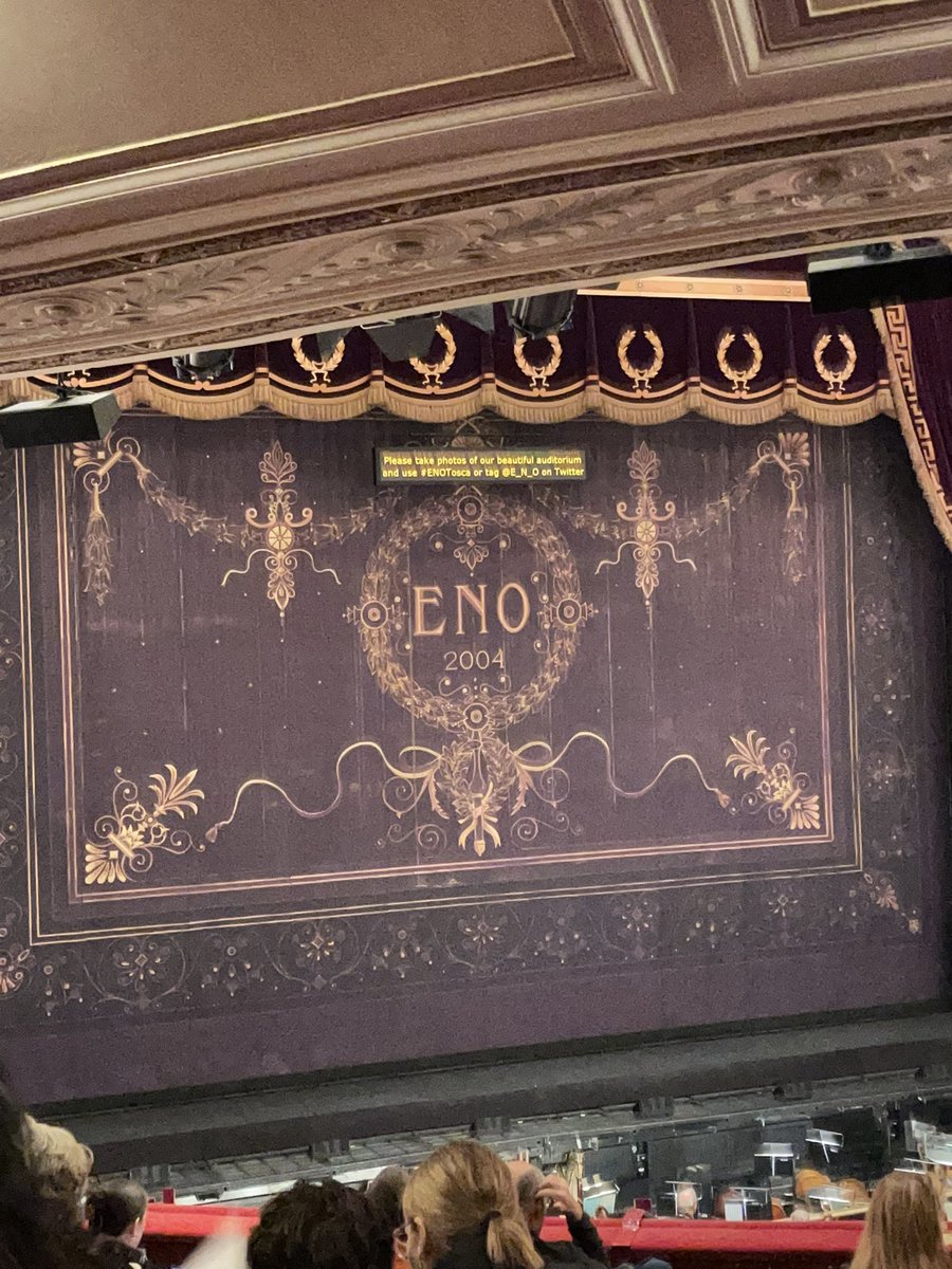 pdanieltherapy's tweet photo. After a whole day of consultations and a @CareQualityComm inspection today… best idea ever was to come with friends to see Tosca at @EnglishOpera #WorldMentalHealthDay2022 #WorldMentalHealthDay https://t.co/aqVu9mY7BO