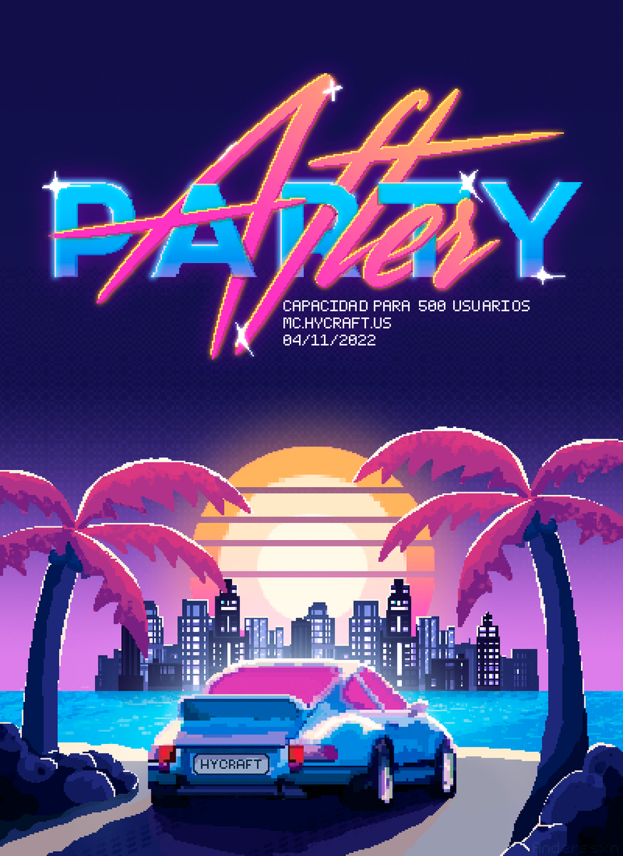 HyCraftNW's tweet photo. AFTER PARTY

Nuestra actualización estará disponible el día 04/11/2022, en los próximos días anunciaremos los horarios, nos vemos pronto. ❣️

Gracias a todos los que estuvieron presentes tanto en el directo como en el estreno. 🥰 https://t.co/fwBHexPAf9