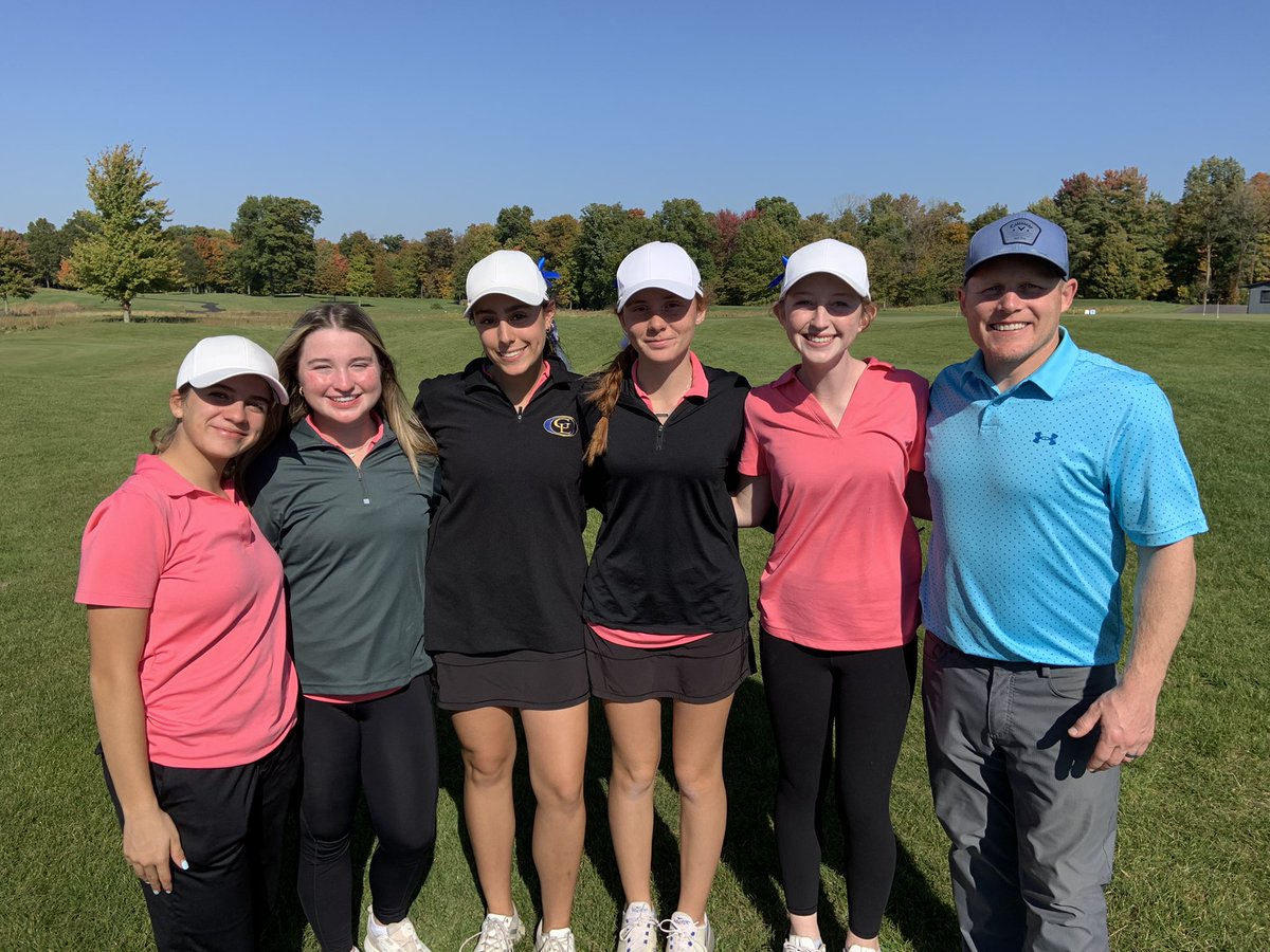 mr_huddle's tweet image. The Lady Lion’s golf team finished the 2022 season today at The Links at Echo Springs GC. @GLHS_Athletics
