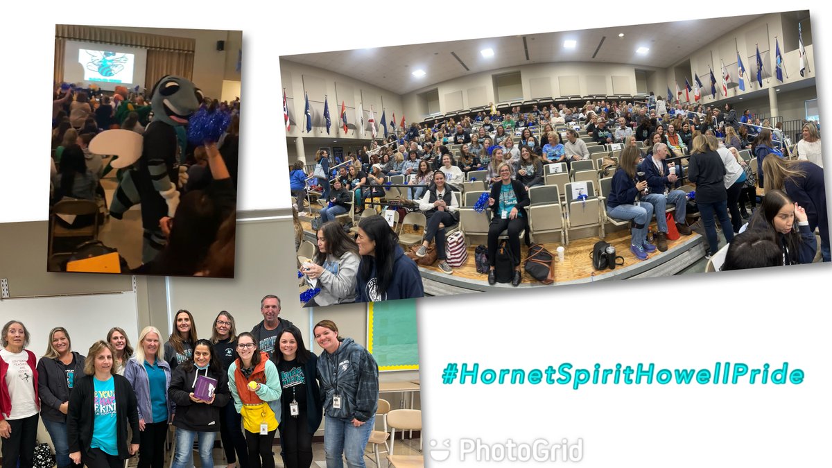 Howell MS North tweet media