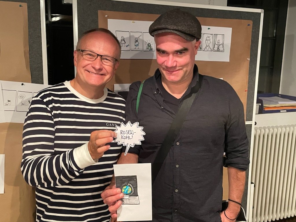 Olaf &amp; Olaf vor Kunst