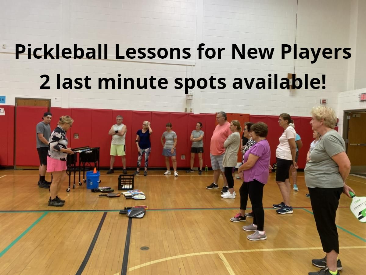 FCAdultEd's tweet photo. One spot in each class. New series begins 10/11. 
5:45 PM class https://t.co/Dewk1n6x0E
7:15PM class: https://t.co/J1C2w65o4S
#fcaae #pickleball #foxchapelareaadulteducation https://t.co/1LhxLQ4Skp