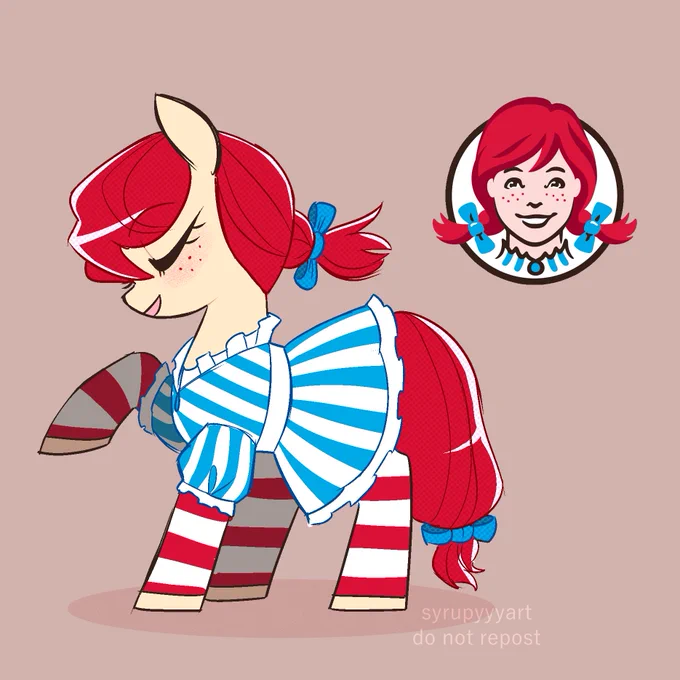 #ponytober day 10: mascot 
