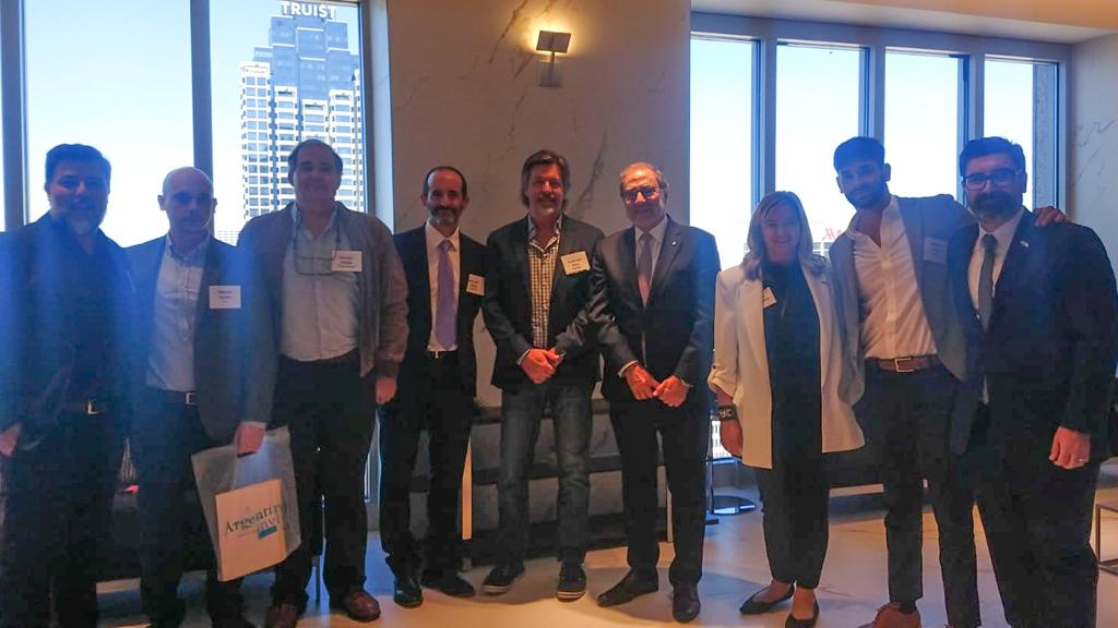 RedArgentinaIT1's tweet photo. Continuamos trabajando en la misión comercial del sector software en Estados Unidos, en esta oportunidad en Atlanta! @invest_BA @CancilleriaARG @CessiArgenTIna @AccionPoint @Crombie_dev @IncluIT @InterBrainCo @khemlabs @QuadionTech @redbeestudios @tecsocoop @TGV_arg #Software #IT https://t.co/Kvt6P7L6BY