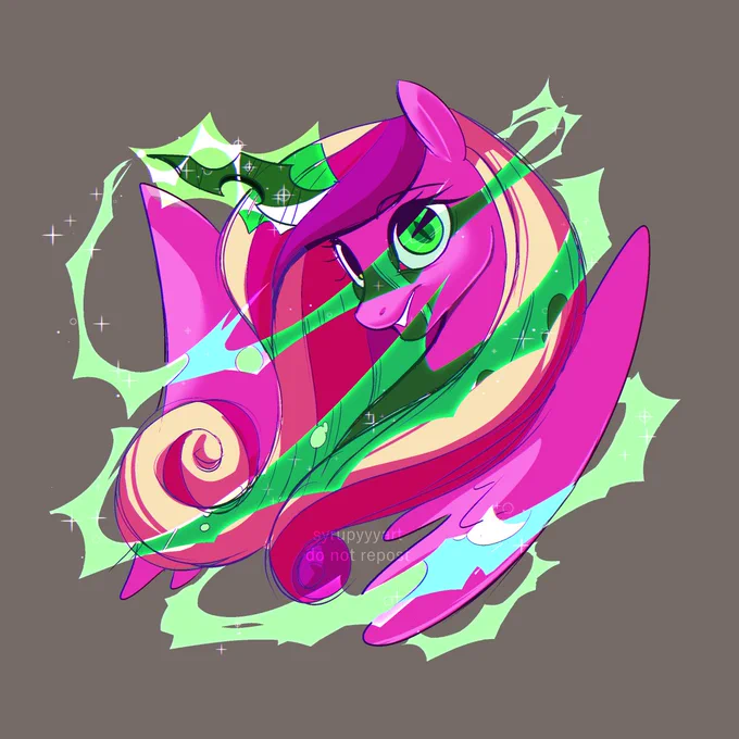 #ponytober day 11: transformation 