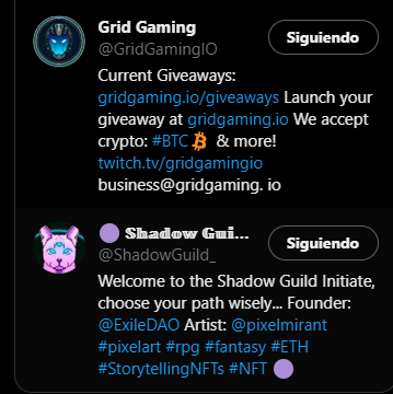 bitcotash354's tweet photo. @GridGamingIO @ShadowGuild_ done yes yes https://t.co/tSuvd0kH27